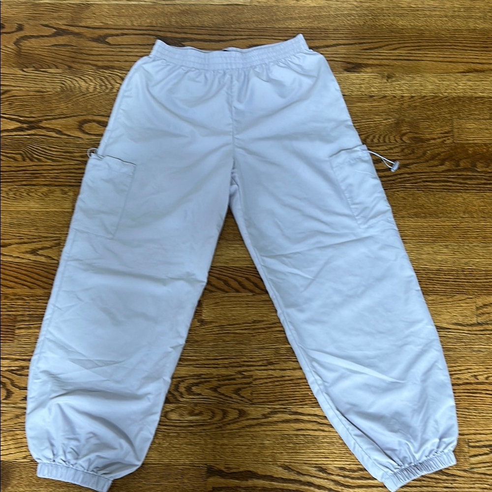 Junior Light Purple Cargo Pants